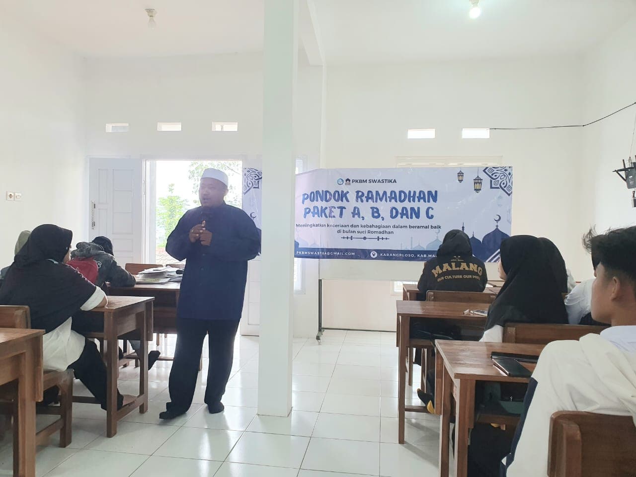 Ceramah Keagamaan untuk Warga Belajar