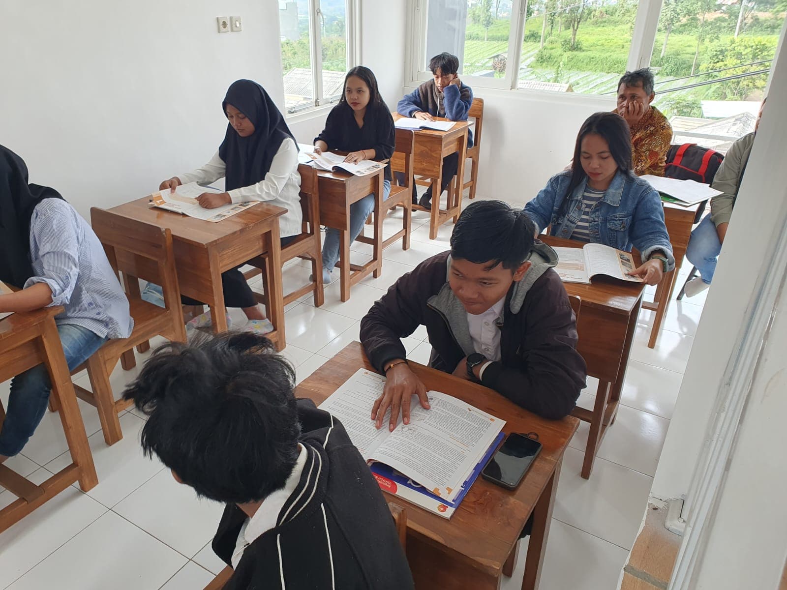 Kegiatan belajar